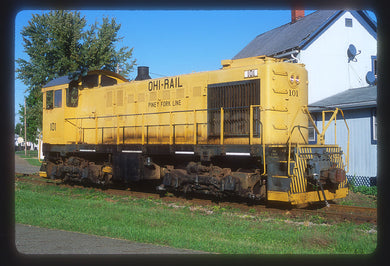 Ohi-Rail (OHIC) #101 ALCO S2