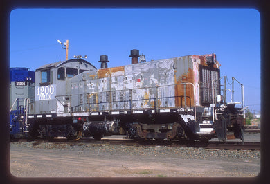 OmniTrax Leasing (OMLX) #1200 SW1200
