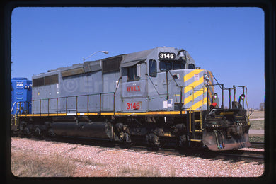 OmniTRAX Leasing (OMLX) #3146 SD40-3