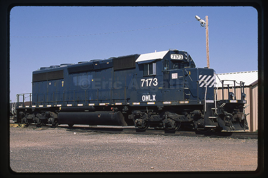 OmniTRAX Leasing (OMLX) #7173 SD40-2