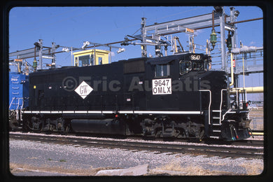 OmniTRAX Leasing (OMLX) #9647 GP40-2LW