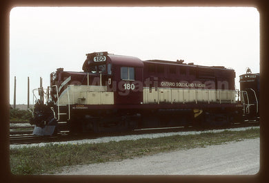 Ontario Southland (OSR) #180 RS18u
