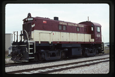 Ontario Southland (OSR) #505 MLW RS23