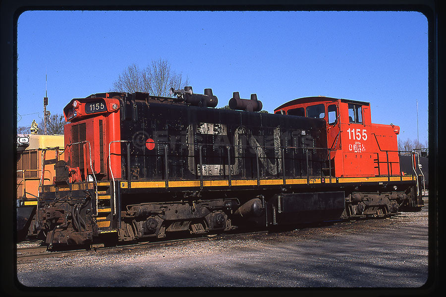 Ouachita Railroad (OUCH) GMD-1 #1155