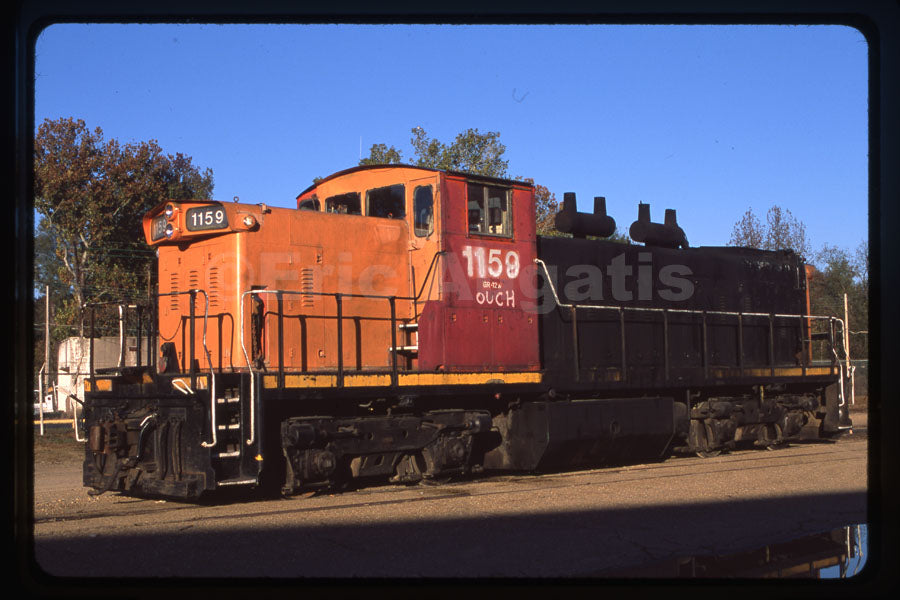 Ouachita Railroad (OUCH) GMD-1 #1159