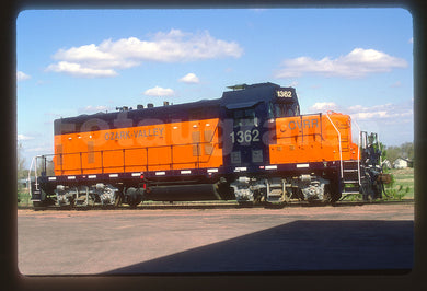 Ozark Valley (OVRR) #1362 GP7u