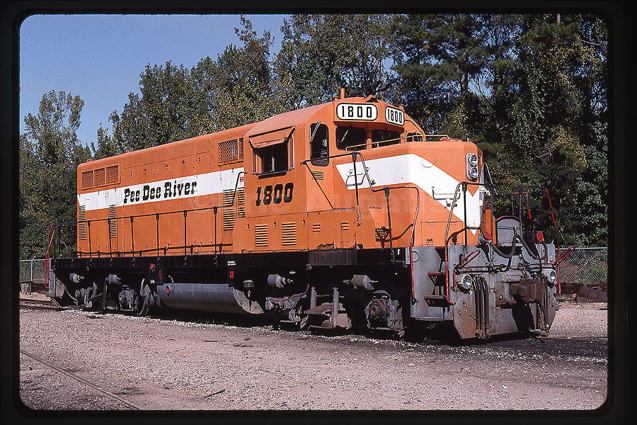 Pee Dee River Railroad (PDRR) #1800 GP16