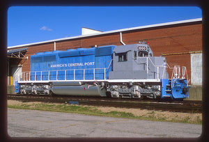 Port Harbor Railroad (PHRR) #1000 SD40-2