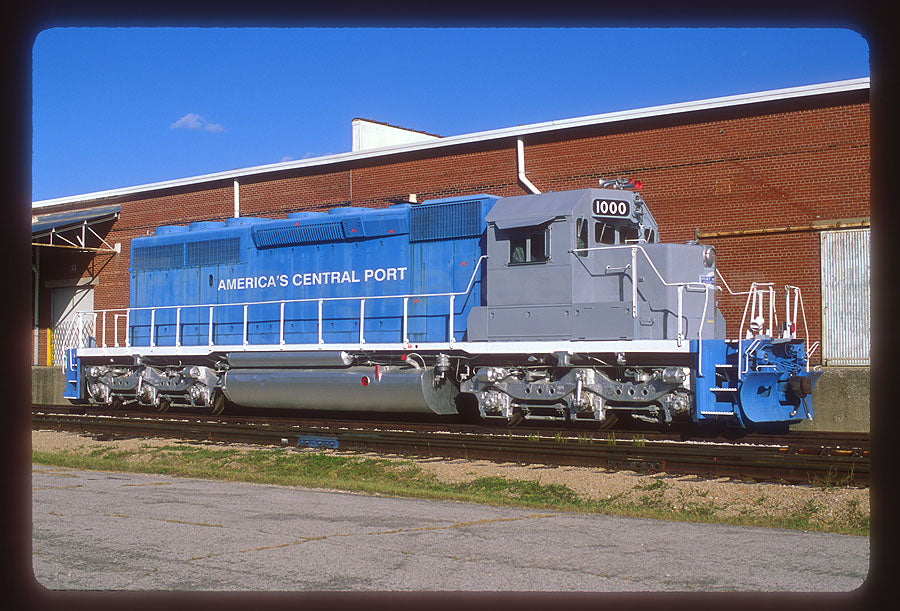 Port Harbor Railroad (PHRR) #1000 SD40-2