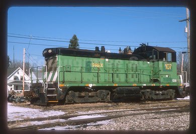 Pioneer Rail Equipment (PREX) #107 NW2m