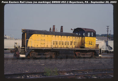 Penn Eastern Rail Lines (PRL) #52 SW900