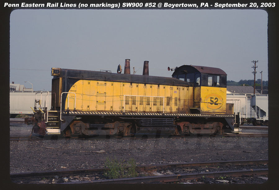 Penn Eastern Rail Lines (PRL) #52 SW900