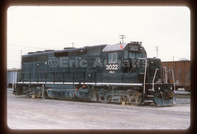 Progress Rail Leasing (PRLX) #3022 GP40