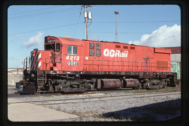 Quebec-Gatineau (QGRY) #4212 C424