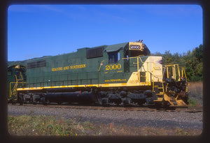Reading, Blue Mountain & Northern (RBMN) #2000 SD38