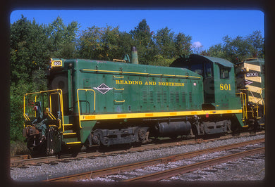 Reading & Northern (RBMN) #801 SW8
