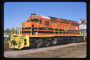 Rapid City, Pierre & Eastern (RCPE) #3465 SD40-2