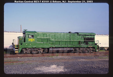 Raritan Central (RCRY) #3101 B23-7