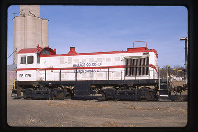 Railway Equipment Leasing Company (RE) #1076 ALCO S4