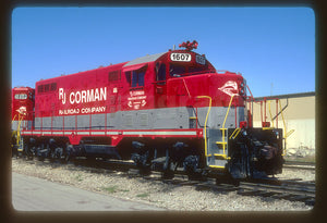 R.J. Corman (RJCC) #1607 GP16