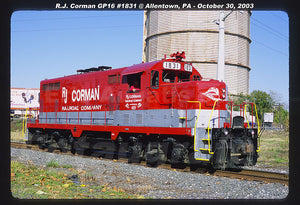 R.J. Corman (RJCC) #1831 GP16