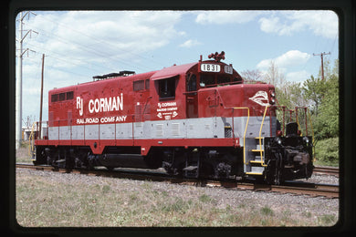 R.J. Corman (RJCC) #1831 GP16