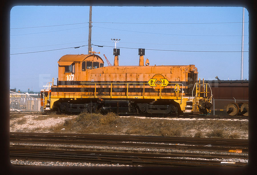 Rail Link, Inc. (RLIX) #107 SW1200