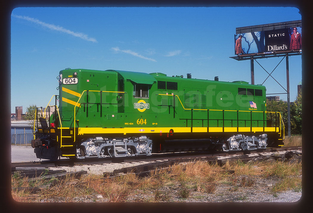 Respondek Railroad (RRC) #604 GP10