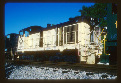 South Buffalo (SB) #84 ALCO S2