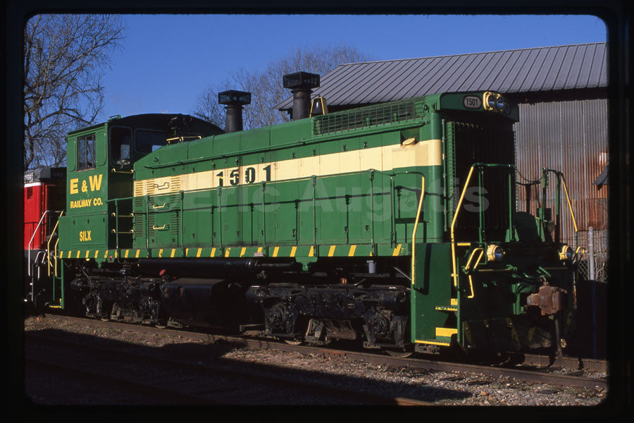 S&I Locomotive (SILX) #1501 SW1500