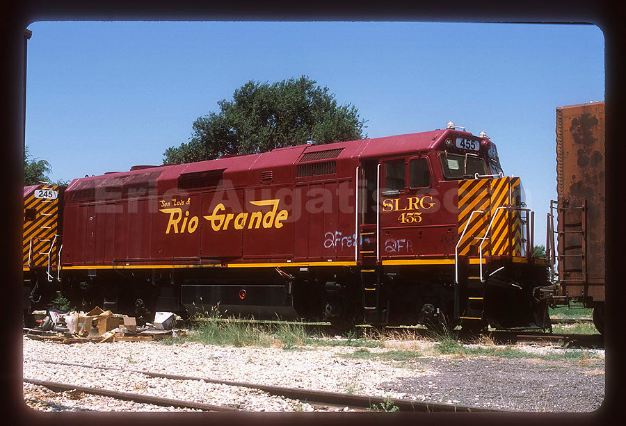 San Luis & Rio Grande (SLRG) #455 F40-2R