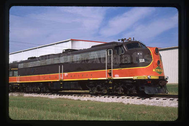 San Luis & Rio Grande (SLRG) #518 E8A