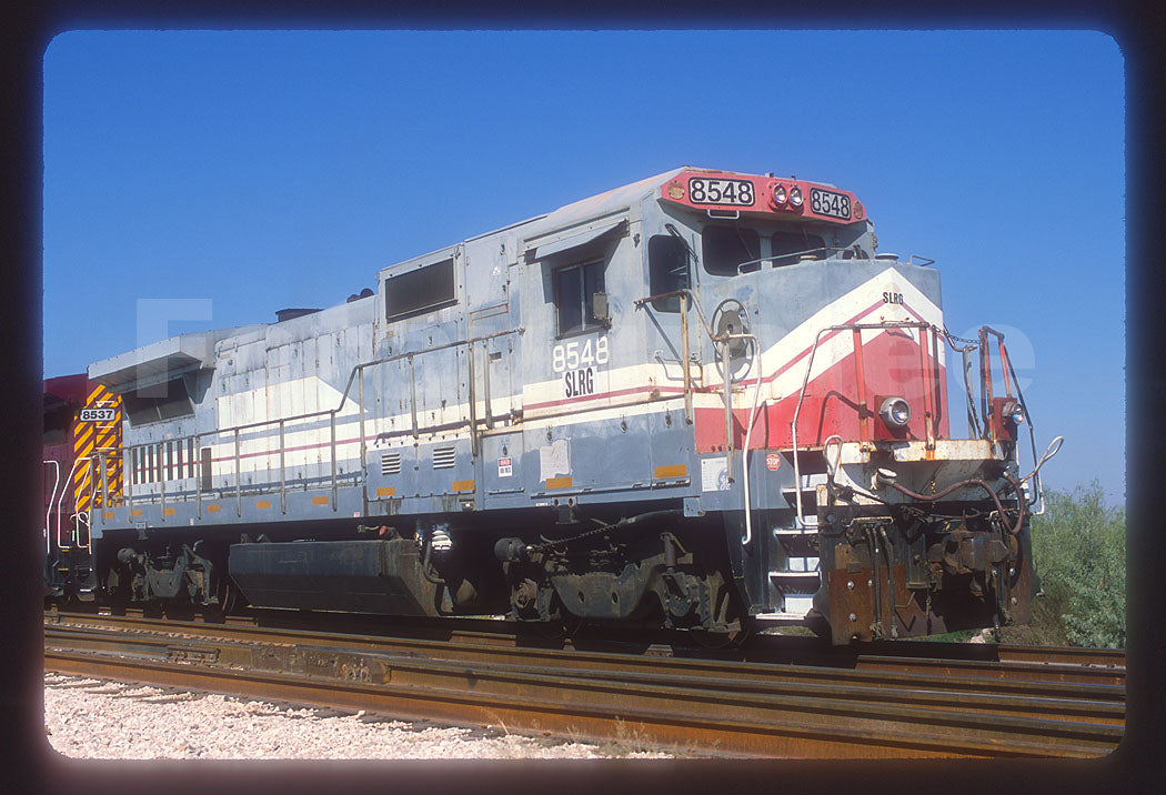San Luis & Rio Grande (SLRG) #8548 B39-8E – Switchman Images