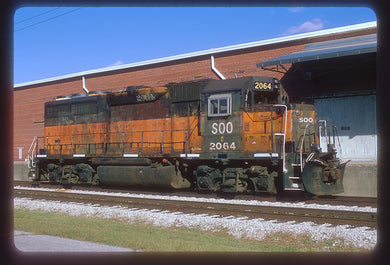 SOO Line #2064 GP40