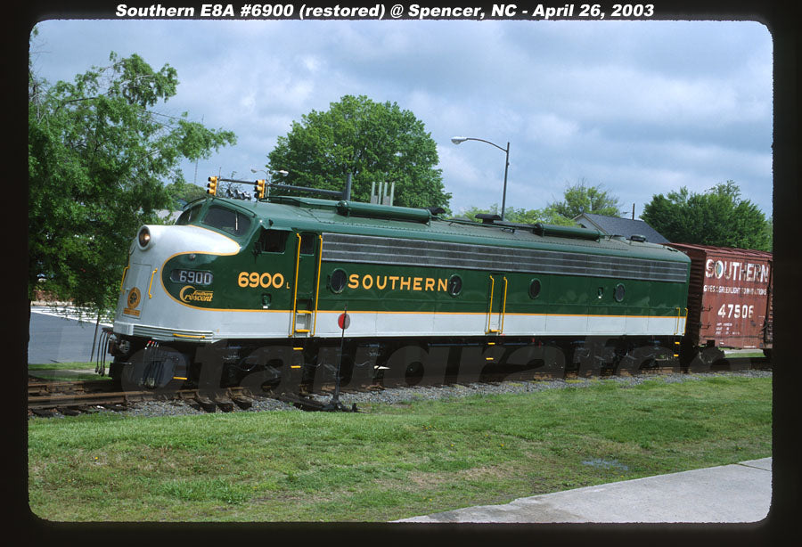 Southern Railway (SOU) #6900 E8A
