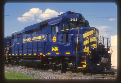 San Pedro Southwestern (SPSR) #2426 GP30u