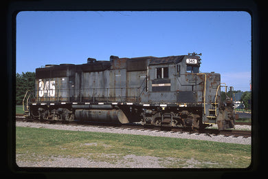Sequatchie Valley (SQVR) #345 GP38