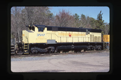 Southern Railway of New Jersey (SRNJ) #3517 M420W