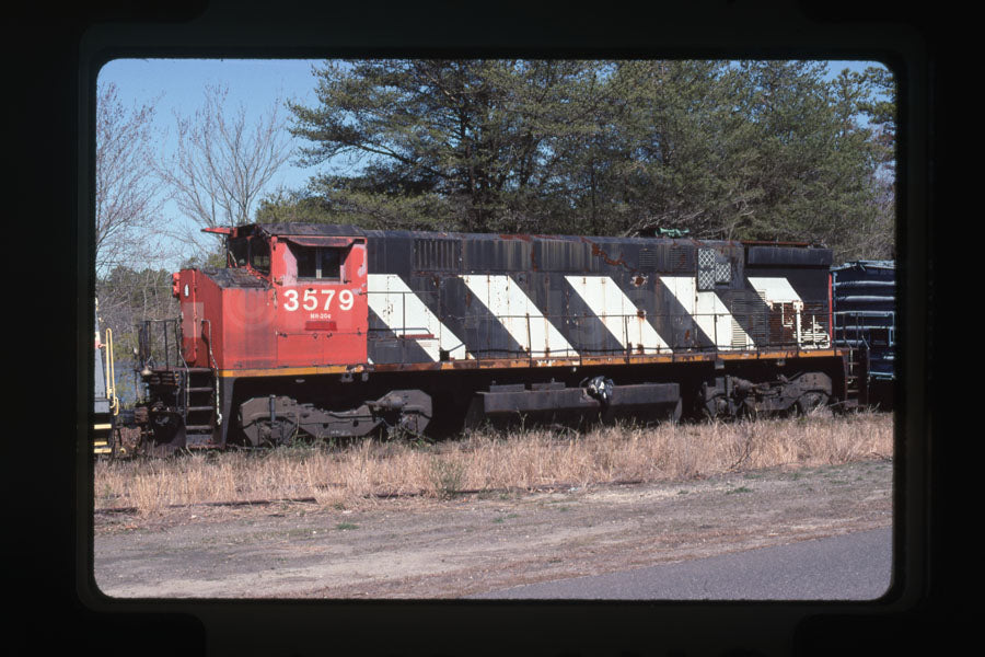 Southern Railway of New Jersey (SRNJ) #3579 M420W