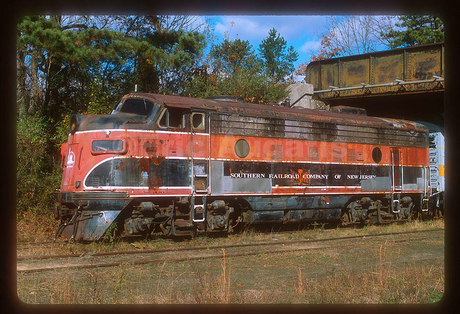 Southern Railway of New Jersey (SRNJ) #727 F7A
