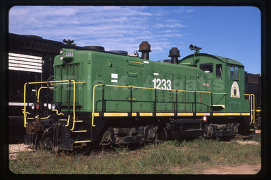Southern Switching Company (SSC) #1233 SW1200