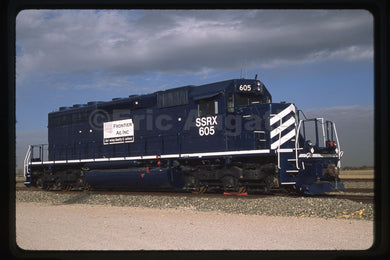 S&S Shortline Leasing (SSRX) #605 SD40-3