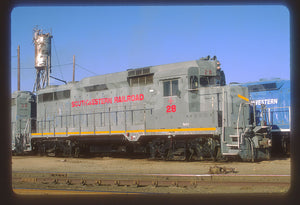 Southwestern Railroad (SW) #28 GP30