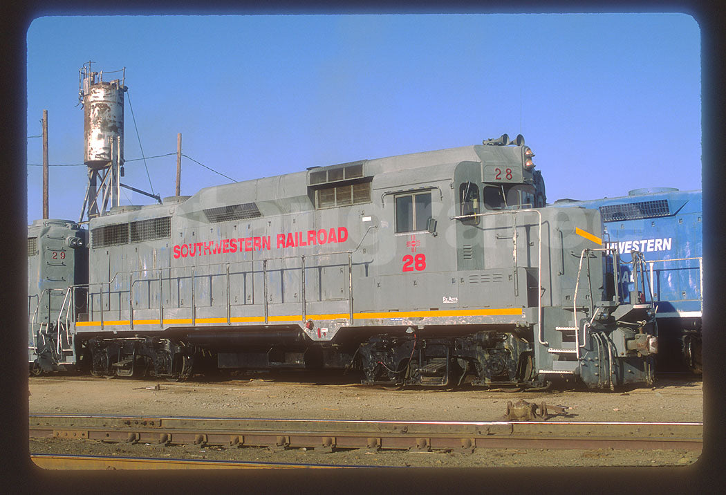 Southwestern Railroad (SW) #28 GP30