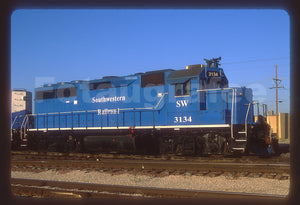 Southwestern Railroad (SW) #3134 GP40