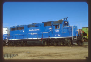 Southwestern Railroad (SW) #3134 GP40