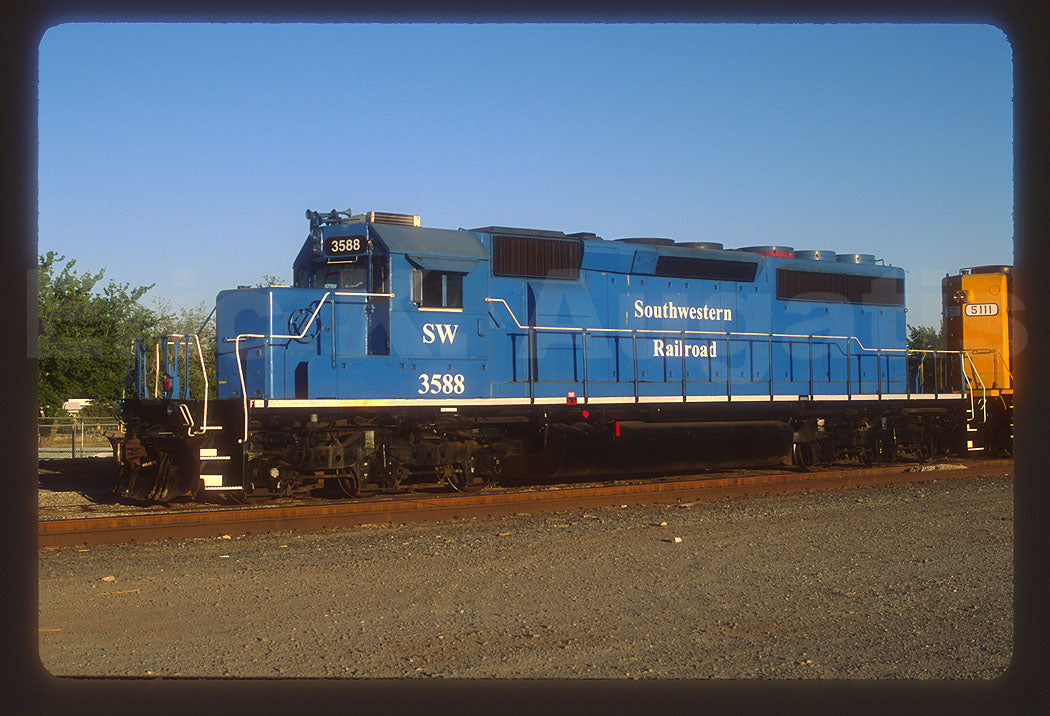 Southwestern Railroad (SW) #3588 SD40-2