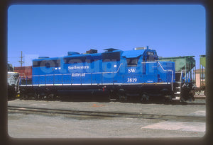 Southwestern Railroad (SW) #3819 SD40-2