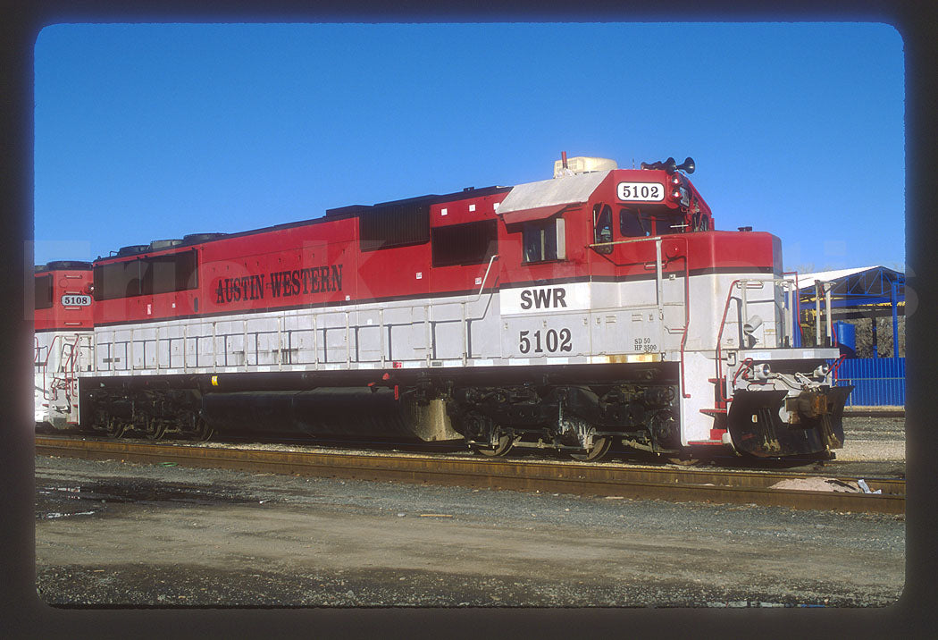 Southwestern Railroad (SW) #5102 SD50 – Switchman Images