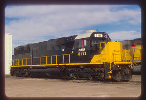 Southwestern Railroad (SW) #5111 SD50